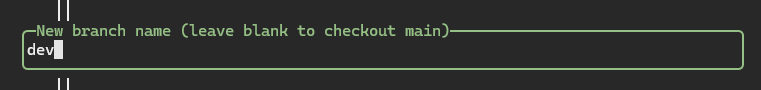 lazygit create worktree new branch