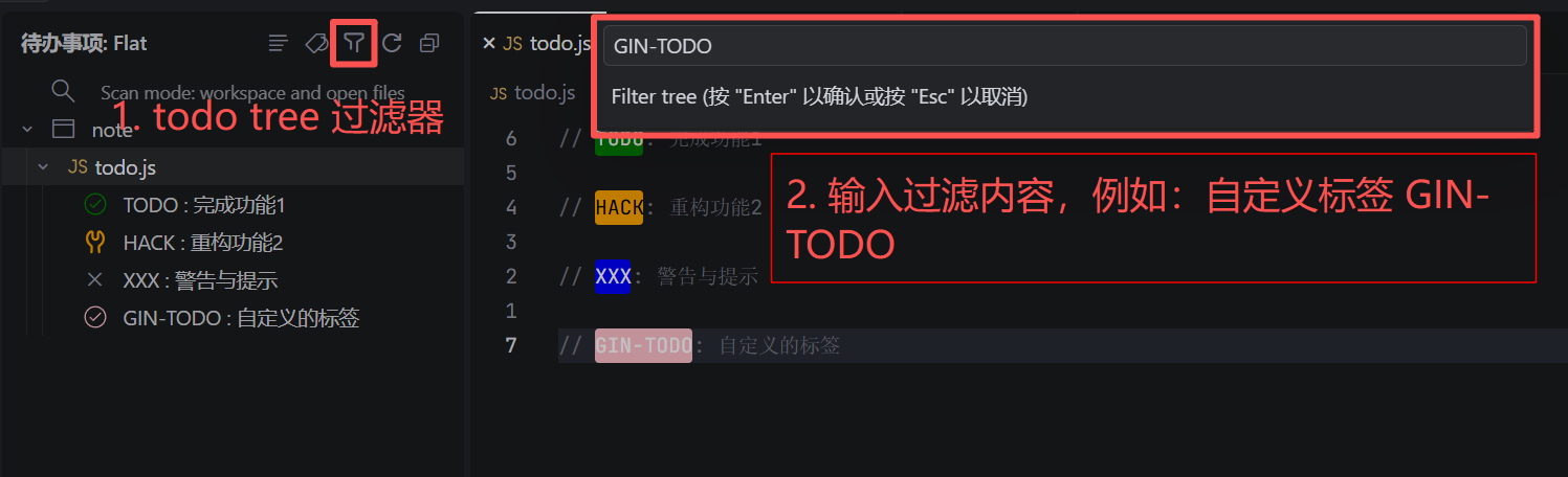 todo-tree-filter
